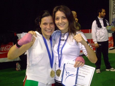 Francesca Piffer medaglia di Bronzo - 2009